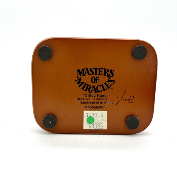 Masters of Miracles Gifted Hands Doctor Figurine Statue Limited Edition‎ - Picture 10 of 10